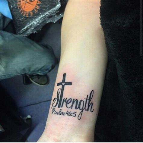 god's favorite tattoo|god is my strength tattoo.